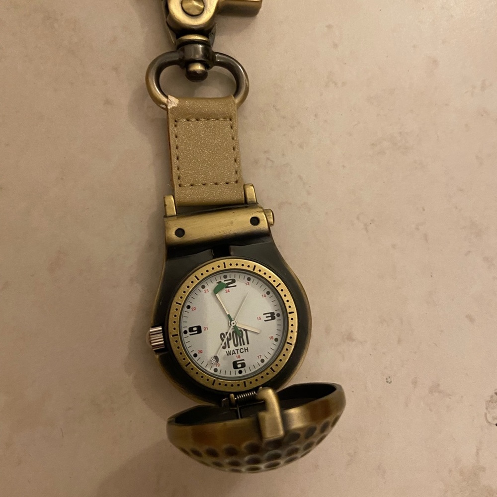 Golf cart watch